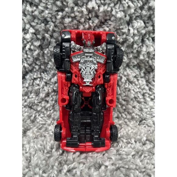2017 Hasbro Transformers Shatter Energon Ignitors Red Silver Toy Car - Picture 10 of 10